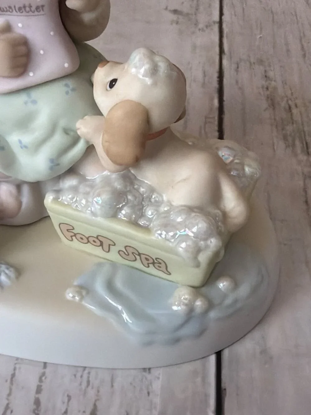 Precious Moments You Are My In-SPA-ration 2001 Members Only Figurine PM0021 - Picture 9 of 12